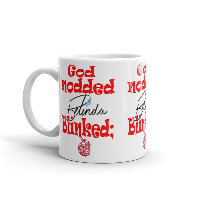 Rocky God nodded Mug. image 4