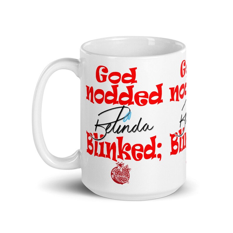 Rocky God nodded Mug. image 6