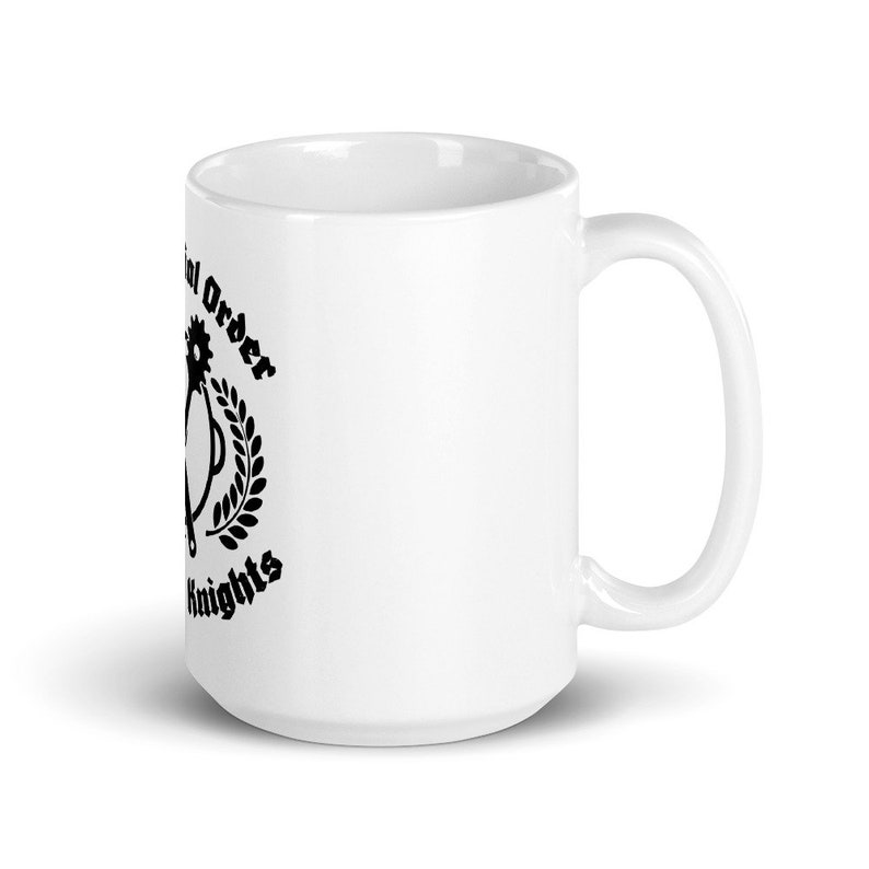 The Rocky Flintstone Confidential Order of Cookware Knights Mug image 4