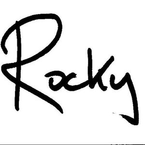 Rocky signed with your personalised message, Belinda Blinked 1 hardback Book annotated version with free worldwide shipping image 5