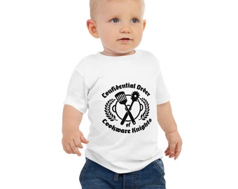 Confidential Order of Cookware Knights Baby Jersey Short Sleeve Tee