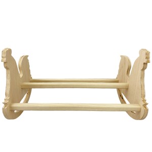 Chicken Rocking Roosting Bar Toy for Coop Made in the USA! Solid Strong ...