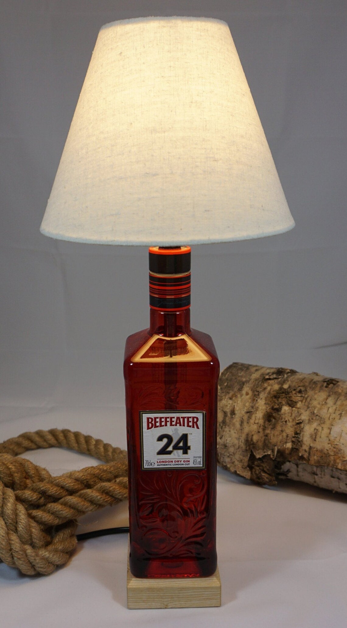 Gift Idea for Gin Fans Individual Table Lamp Etsy