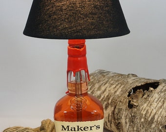 Birthday gift, lamps, bottle lamp, gift for men, whisky lamp