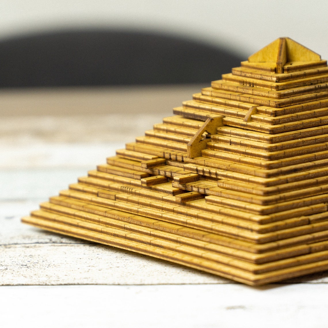 Escape Room Game Room Escape Game Pyramid Board Game Party - Etsy UK