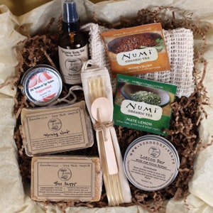 Organic Gift Box | Handmade | Natural