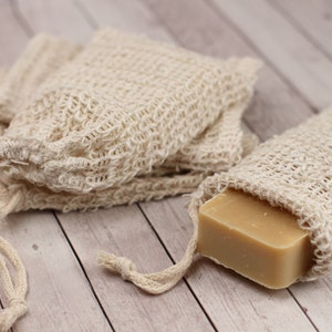 Sisal Soap Bag