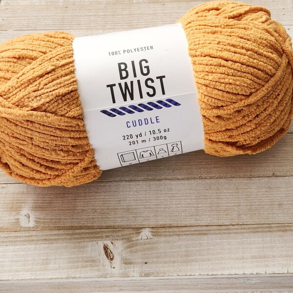 Cuddle Big Twist Yarn Etsy