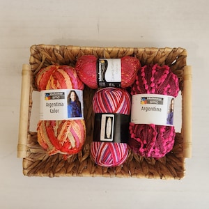DESTASH Yarn Bundle - Yarn Lot, Yarn Bundle, Lot #2, Destash Yarn Lot, Yarn for Crochet, Knitting, Journalling, Crafting