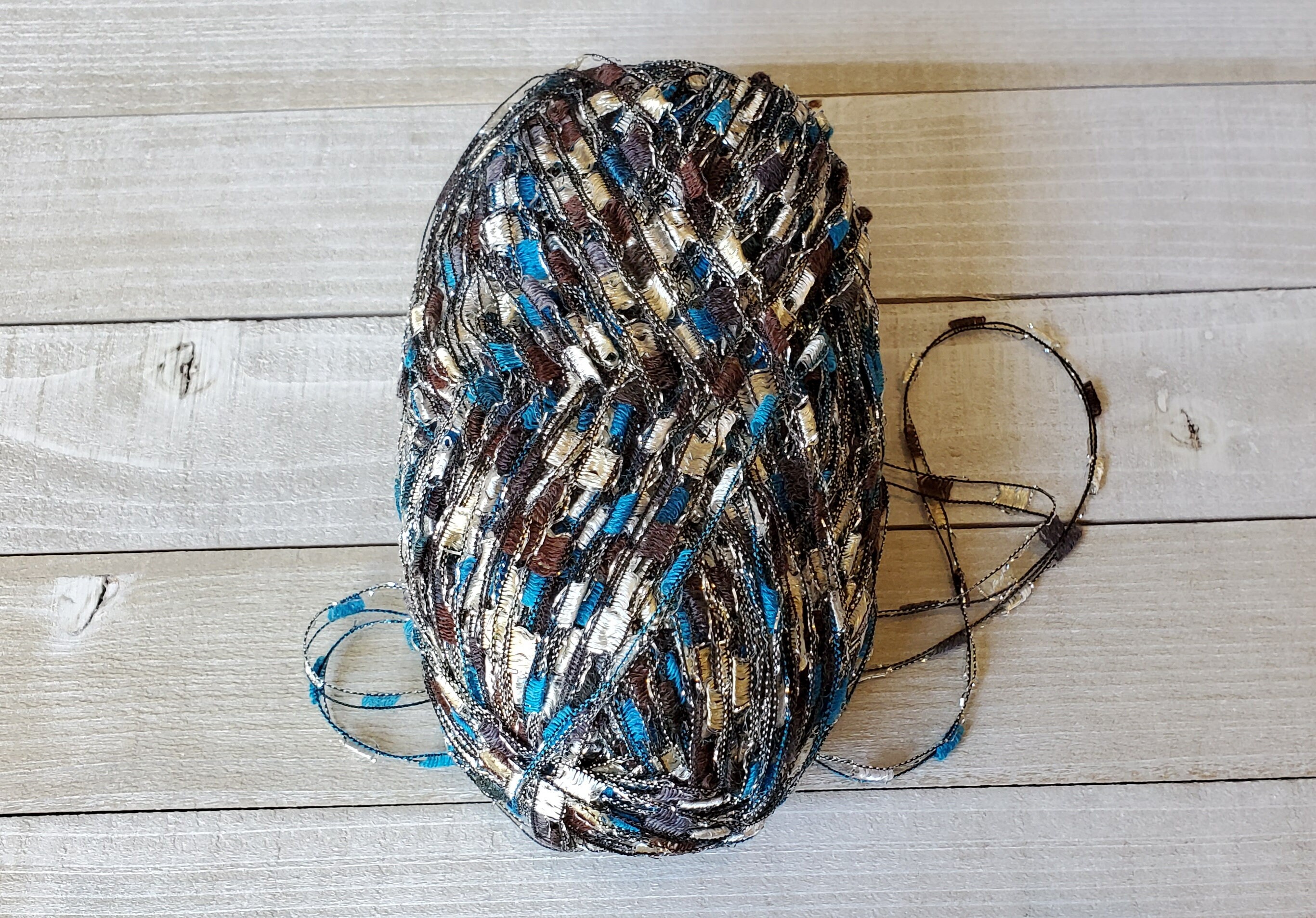 Specialty Ladder Yarn Specialty Yarn Ladder Yarn Crochet Etsy