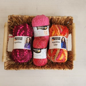DESTASH Yarn Bundle - Yarn Lot, Yarn Bundle, Lot #4, Destash Yarn Lot, Yarn for Crochet, Knitting, Journalling, Crafting