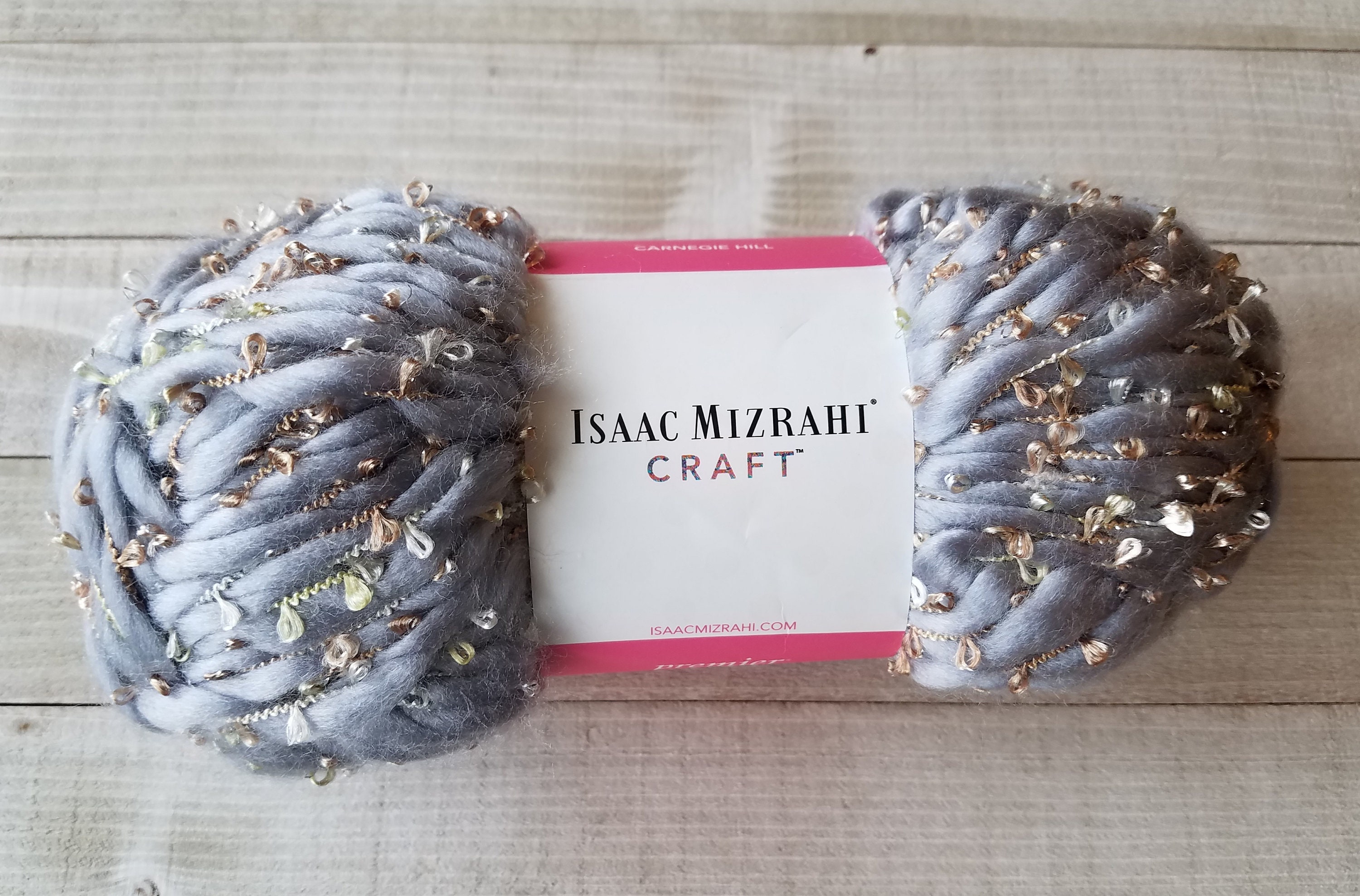Isaac mizrahi craft yarn carnegie hill