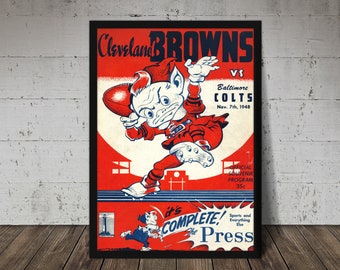 Cleveland Browns 70 Handmade Options And Ideas Etsy