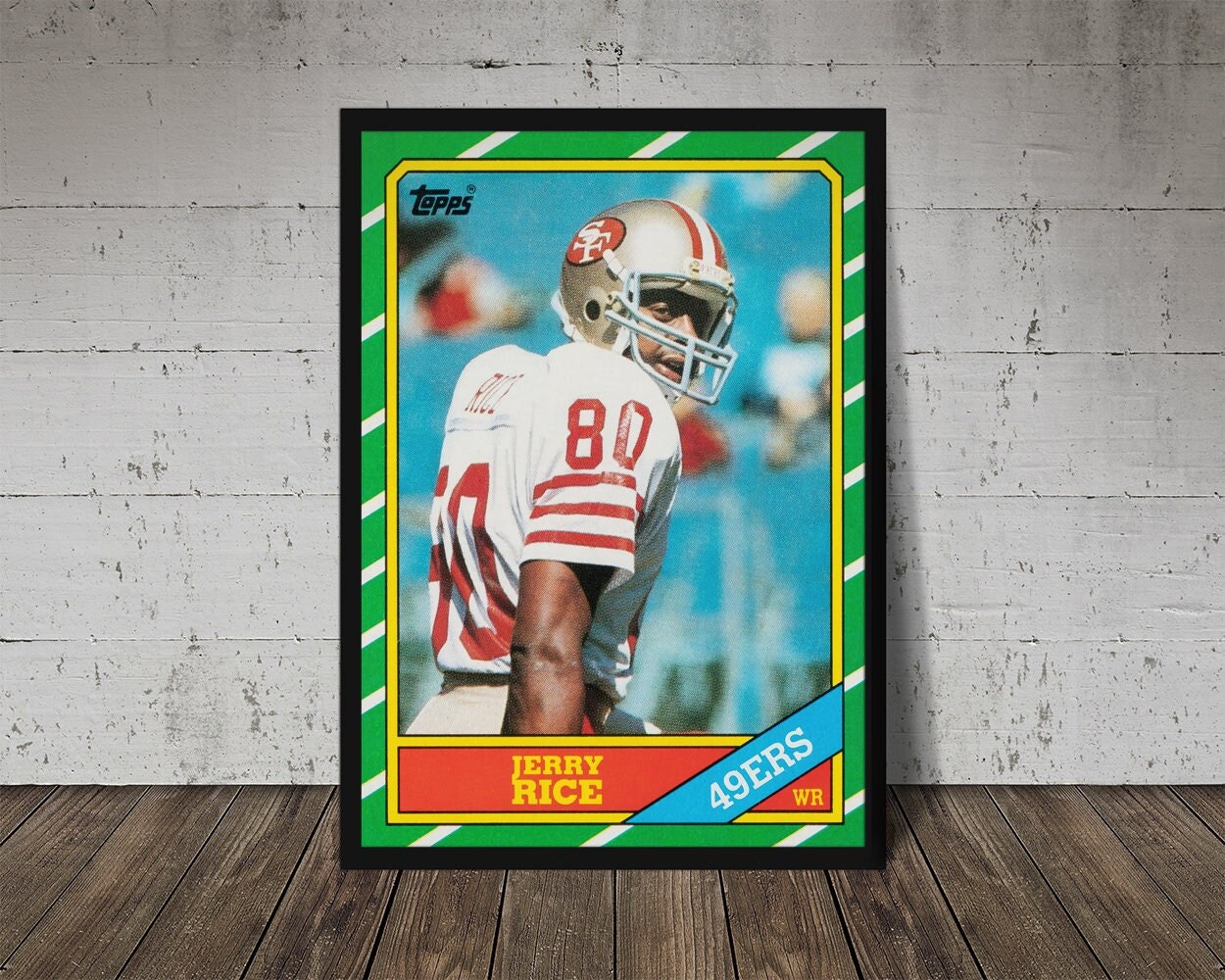 Jerry Rice Cards - Etsy