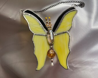 Stained Glass Butterfly