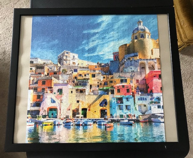 Puzzle framing 2024
