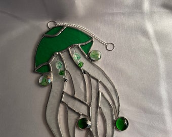 Stained Glass Jellyfish