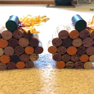 Wine Cork Pumpkins/ Pumpkins/ Wine Corks/ Wine Gifts