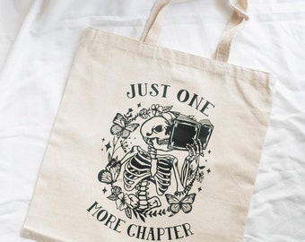 Tote bag One More Chapter