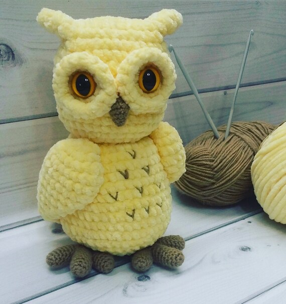 knitted owl