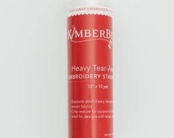 Heavy Tear-Away Embroidery Stabilizer by Kimberbell