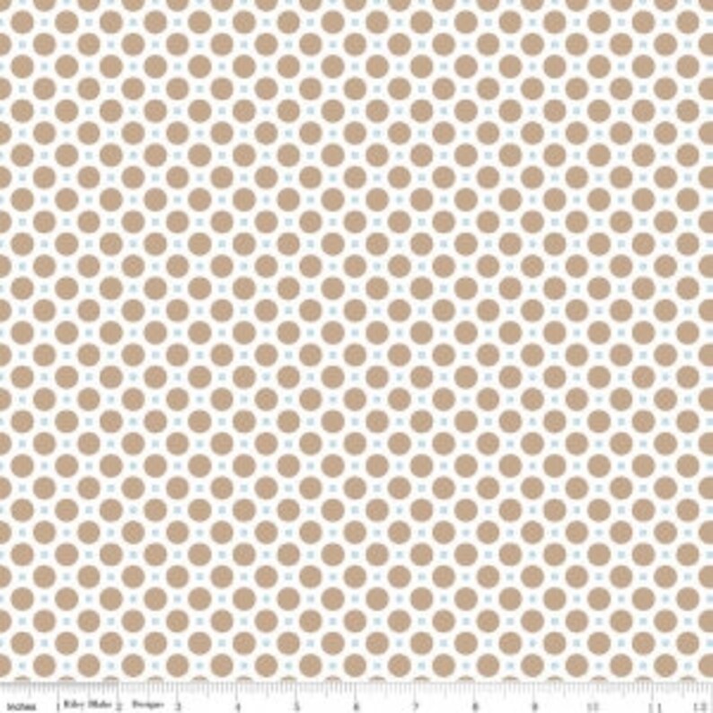Sew Cherry 2 Circle Nutmeg by Lori Holt