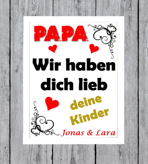 Mama hat dich lieb