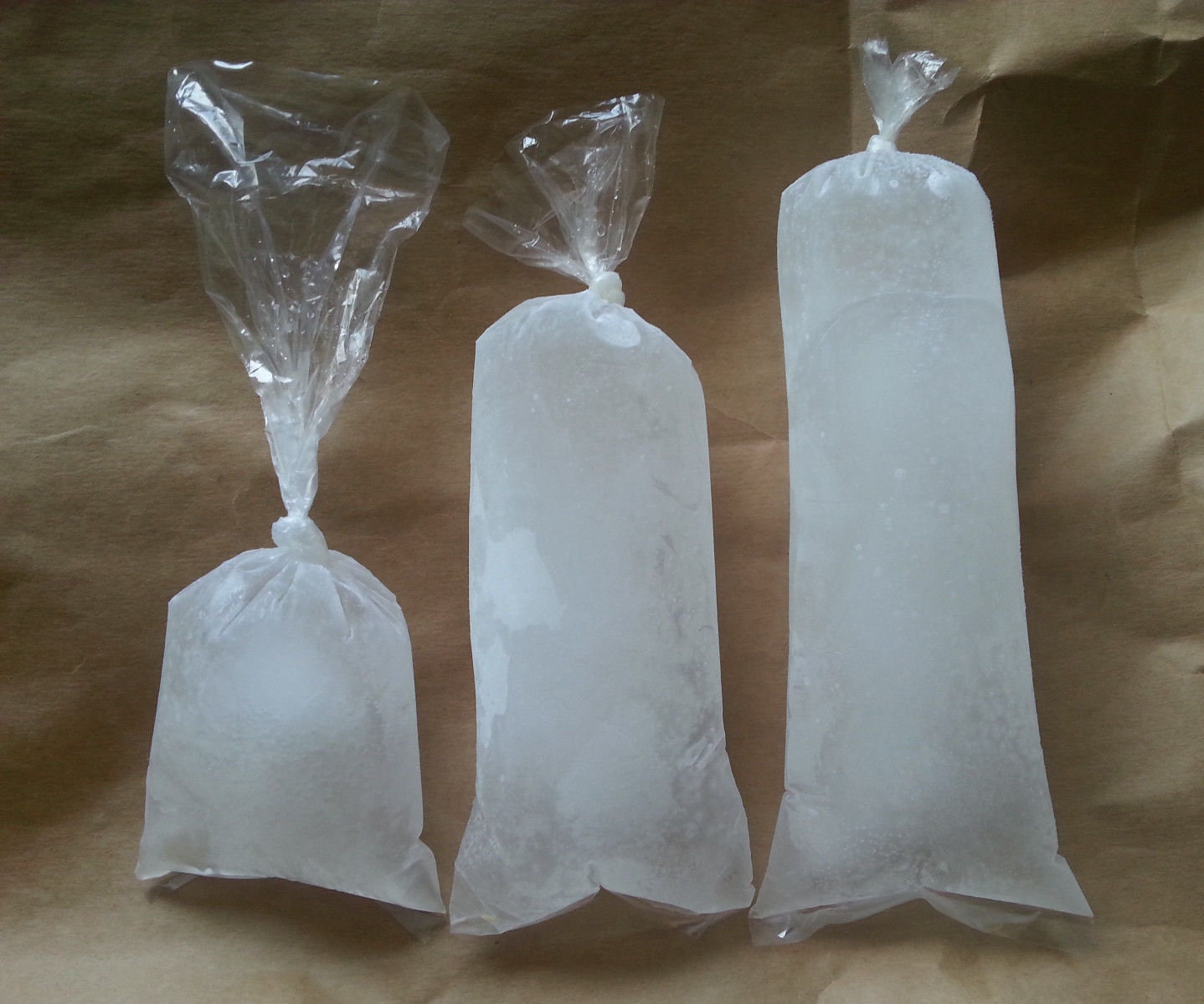 100 BOLSAS para HELADOS Bolis Marcianos Flash Saborines Chupis Etsy España