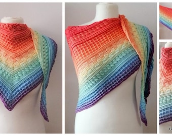 Samiya - digital crochet pattern (germand & english)