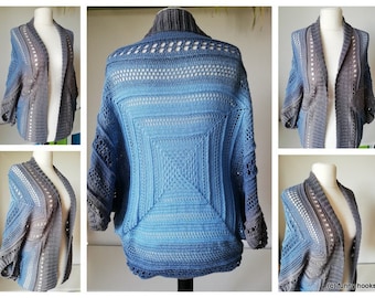 happy choice - soul warmer - crochet pattern German