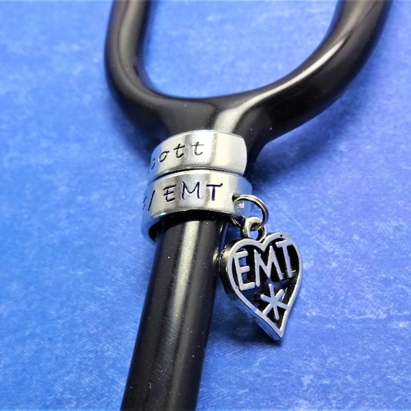 Emt Charm Etsy