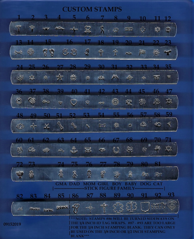 MA Stethoscope Ring MA Stethoscope Charm Hand Stamped Etsy