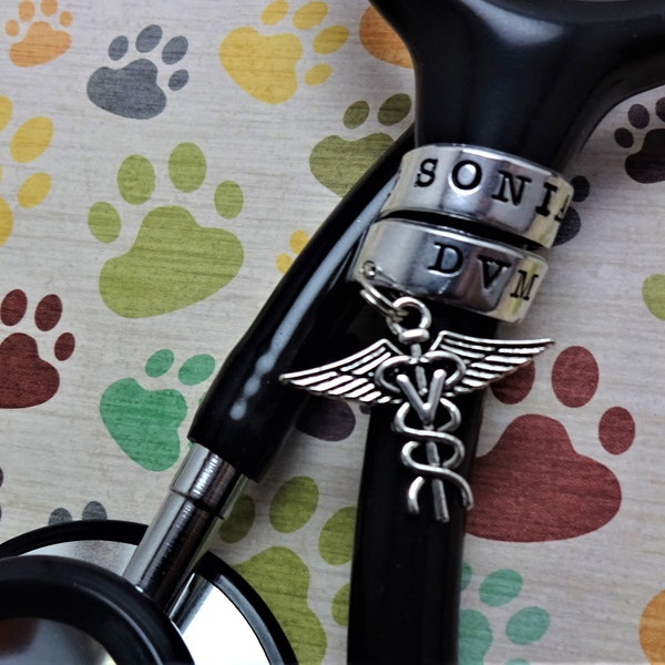 Stethoscope Id Tag Etsy