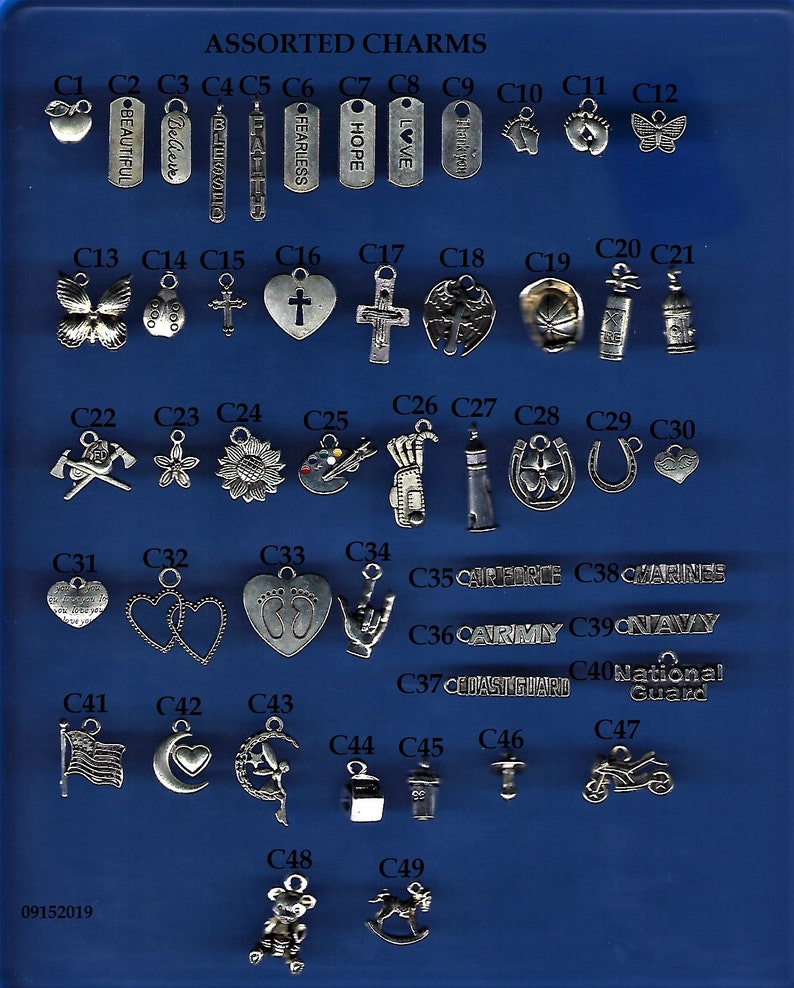 RN Stethoscope Name Tag Stethoscope Charm Hand Stamped Etsy