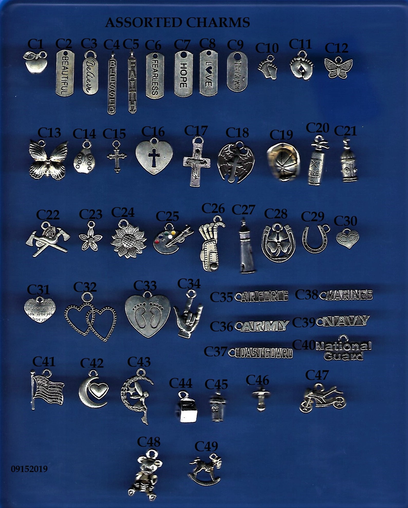 MA Stethoscope Ring MA Stethoscope Charm Hand Stamped Etsy