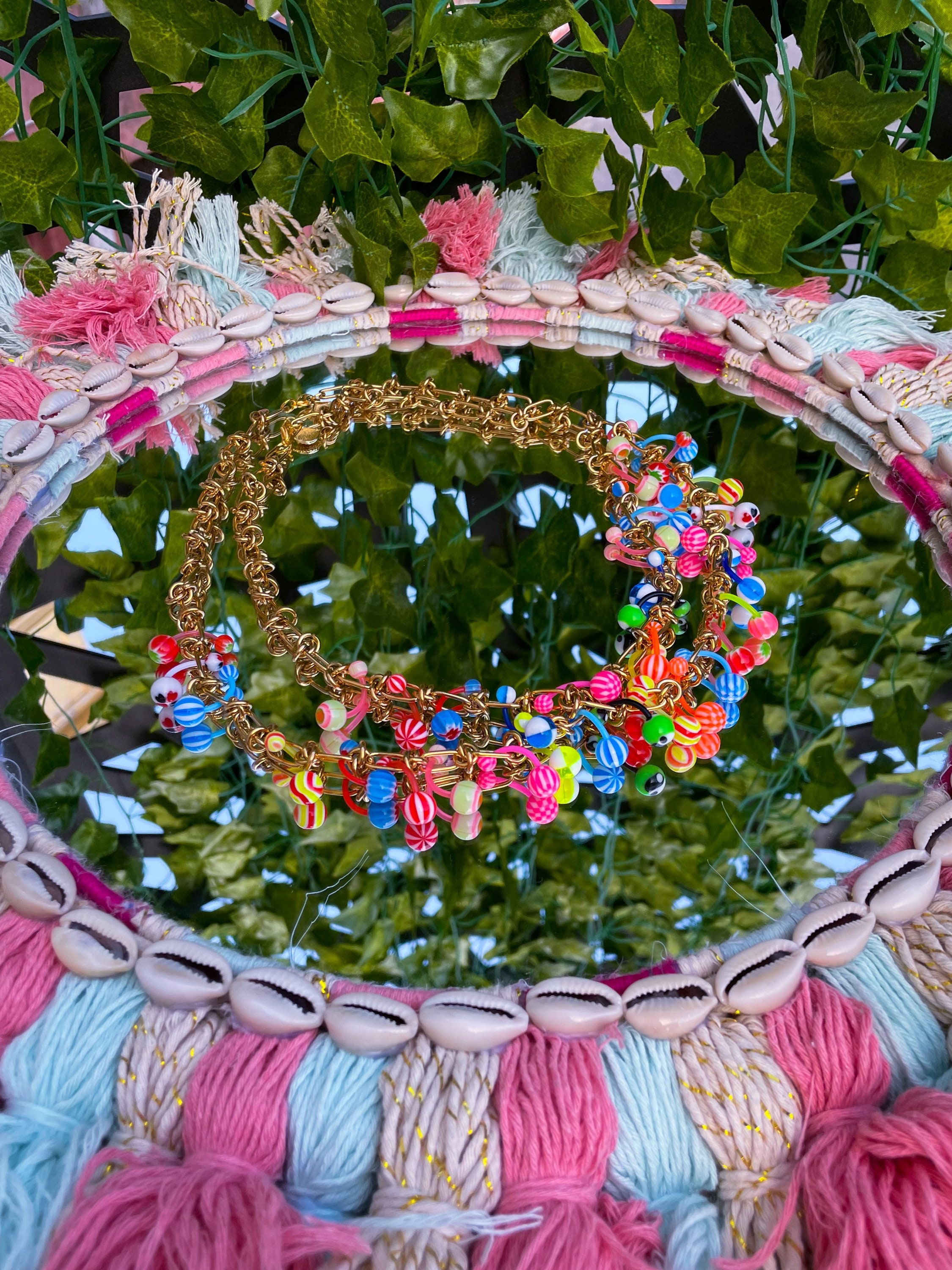 50 Cm Gold Plated Stainless Steel Chain Necklace nickel Free Etsy