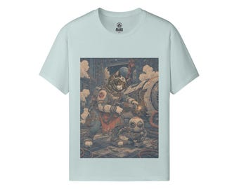 Space Mechanic w Logo on Back