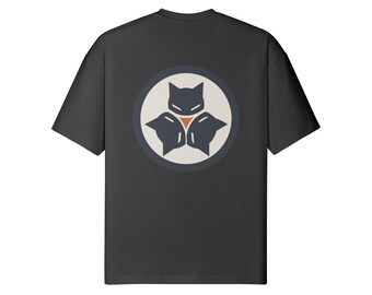 Outer Alley Text Front / Logo Back
