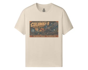 Columba 9 Pigeon Service w Logo on Back