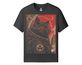 Space Explorer Cat 9 w Logo on Back