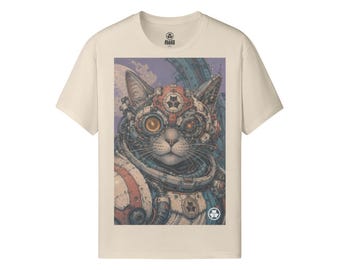 Cyborg Cat 9 w Logo on Back