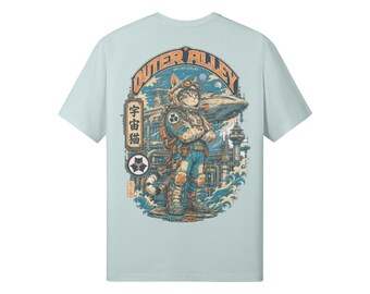 Starliner Pilot - Outer Alley Cyber Cat