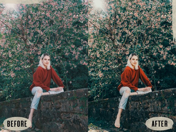 DESKTOP Lightroom presets MAGIC FOREST Wedding Lightroom Preset
