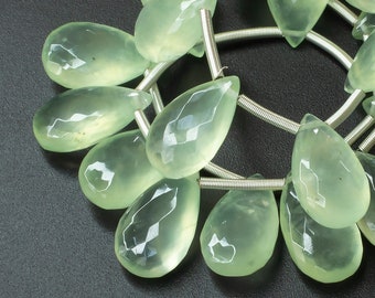 18x25mm Faceted Flat Briolette Beads Jade Chalcedony Glass Quartz 18x25mm Faceted Flat Briolette Beads Jade Chalcedony Glass Quartz