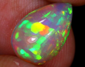 Jelly Opal Ethopian Opal Large Opal Cabochon Oval Opal Loose Gemstones October Birthstone Loose Opal Opal Stones