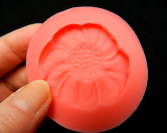 Fondant Cupcake 10 Cameo Woman Madonna Flower Animals Cabochon 3D Silicone Chocolate Soap Cake Bread Gypsum Clay Resin Wax Making Mold
