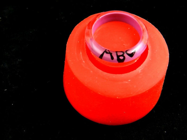 Silicone shape ring 16.5mm resin mold jewelry shape for resin silicone mold jewelry jewelry making school silicone molds for jewelry resin