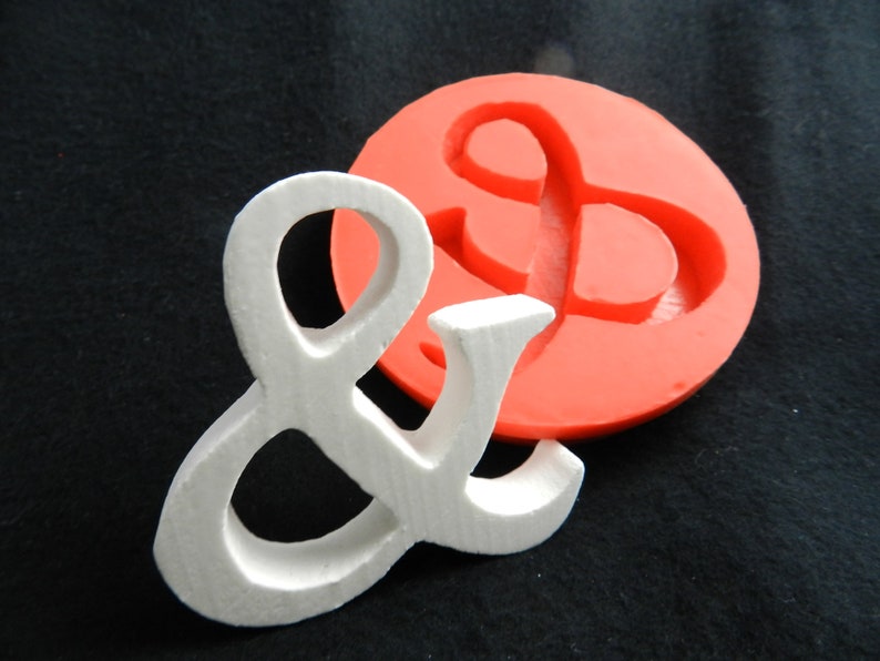 Silikonformen Backset A-Z & 0-9 Inkl. Pipetten & Holzhammer | Ideal Für Kekse, Schokolade & DIY