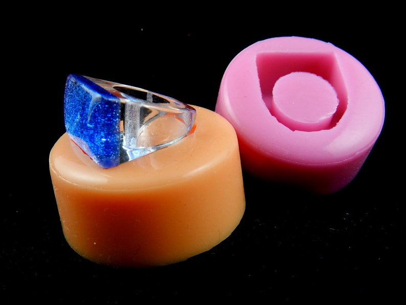 Silicone shape ring 17.5 mm resin mold silicone molds for jewelry made from resin finger ring jewelry mold casting mold for jewelry made of resin
