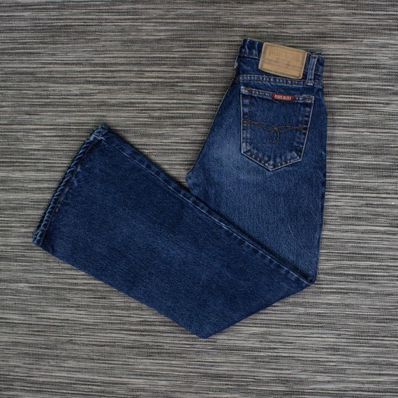 vintage paris blues jeans